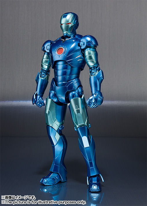 S.H.Figuarts アイアンマン マーク3 -ブルーステルスカラー-