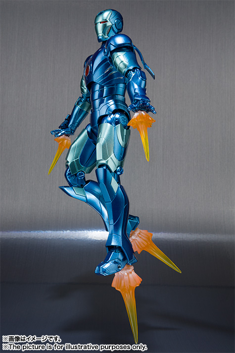 S.H.Figuarts アイアンマン マーク3 -ブルーステルスカラー-