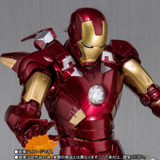 S.H.Figuarts アイアンマン マーク7