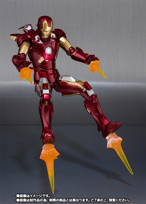 S.H.Figuarts アイアンマン マーク7