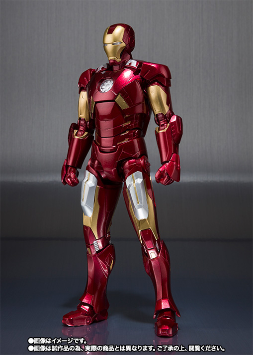 S.H.Figuarts アイアンマン マーク7