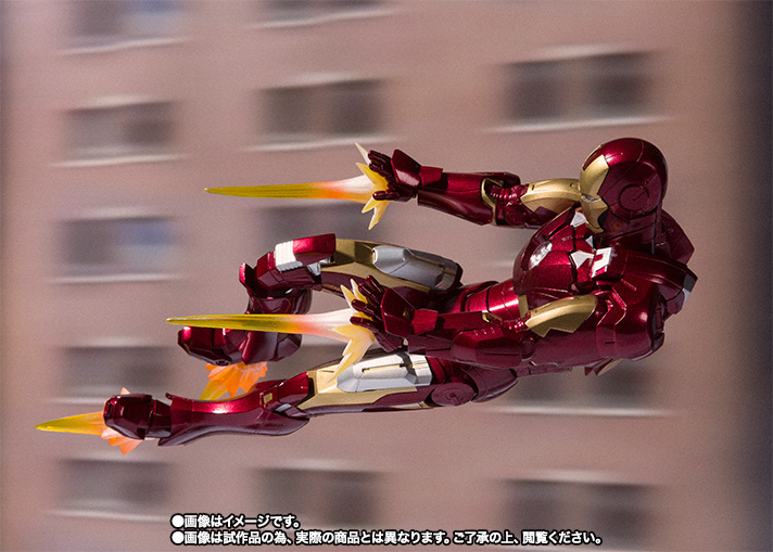 S.H.Figuarts アイアンマン マーク7