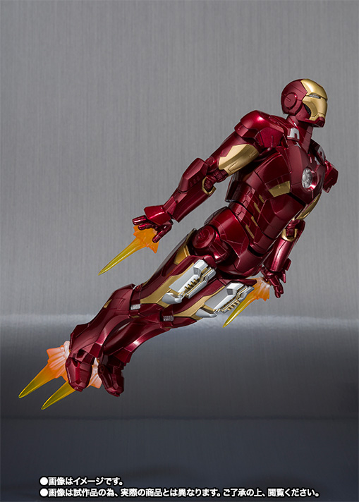 S.H.Figuarts アイアンマン マーク7