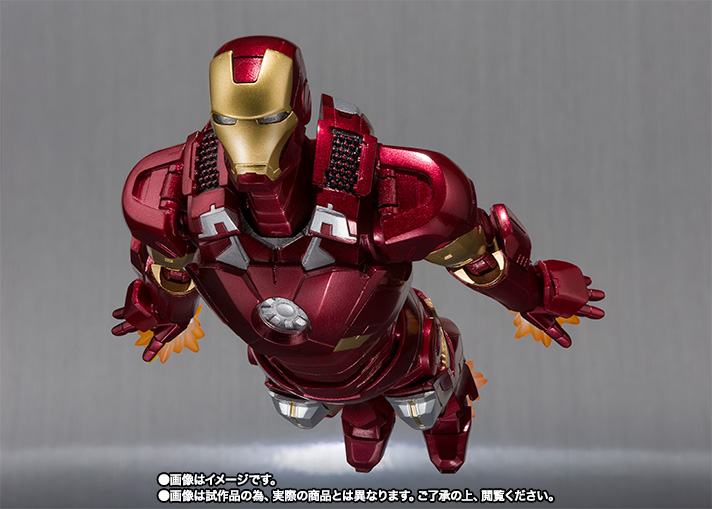 S.H.Figuarts アイアンマン マーク7