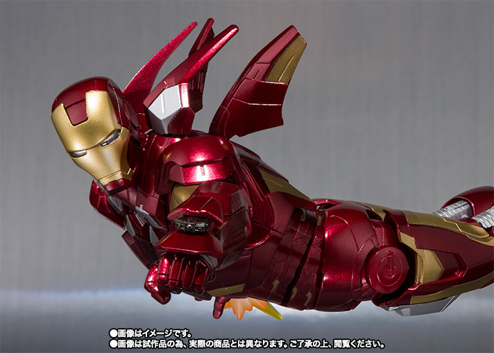 S.H.Figuarts アイアンマン マーク7
