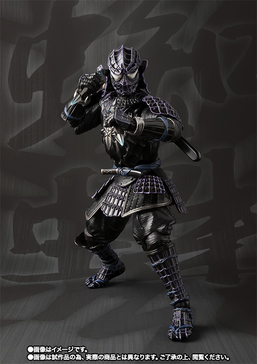 名将MANGA REALIZATION 隠密ブラックスパイダーマン