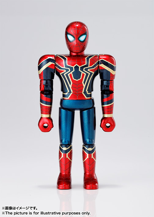 超合金HEROES&nbsp;アイアン・スパイダー（アベンジャーズ／インフィニティ・ウォー）
