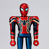 超合金HEROES&nbsp;アイアン・スパイダー（アベンジャーズ／インフィニティ・ウォー）