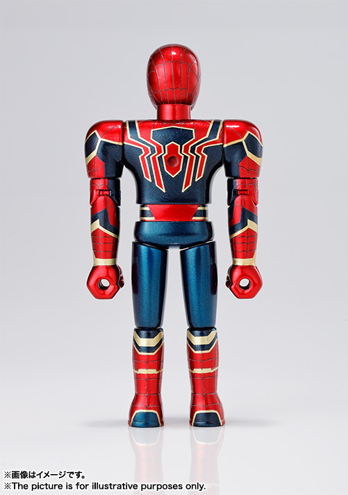 超合金HEROES&nbsp;アイアン・スパイダー（アベンジャーズ／インフィニティ・ウォー）