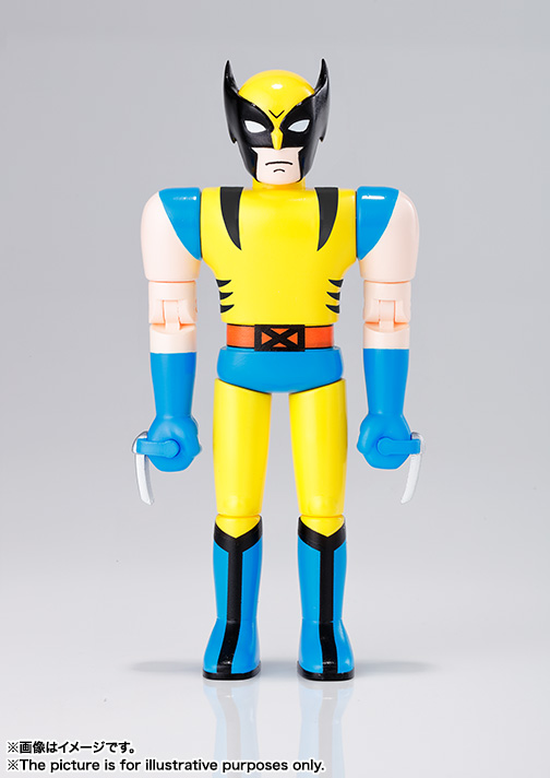 超合金HEROES&nbsp;ウルヴァリン