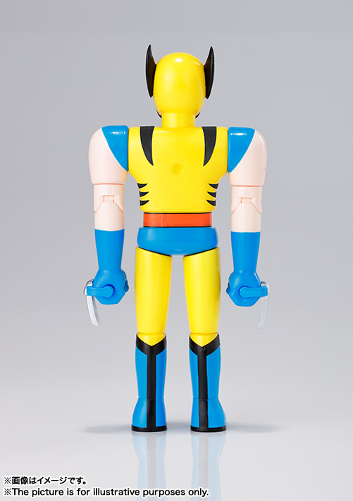超合金HEROES&nbsp;ウルヴァリン