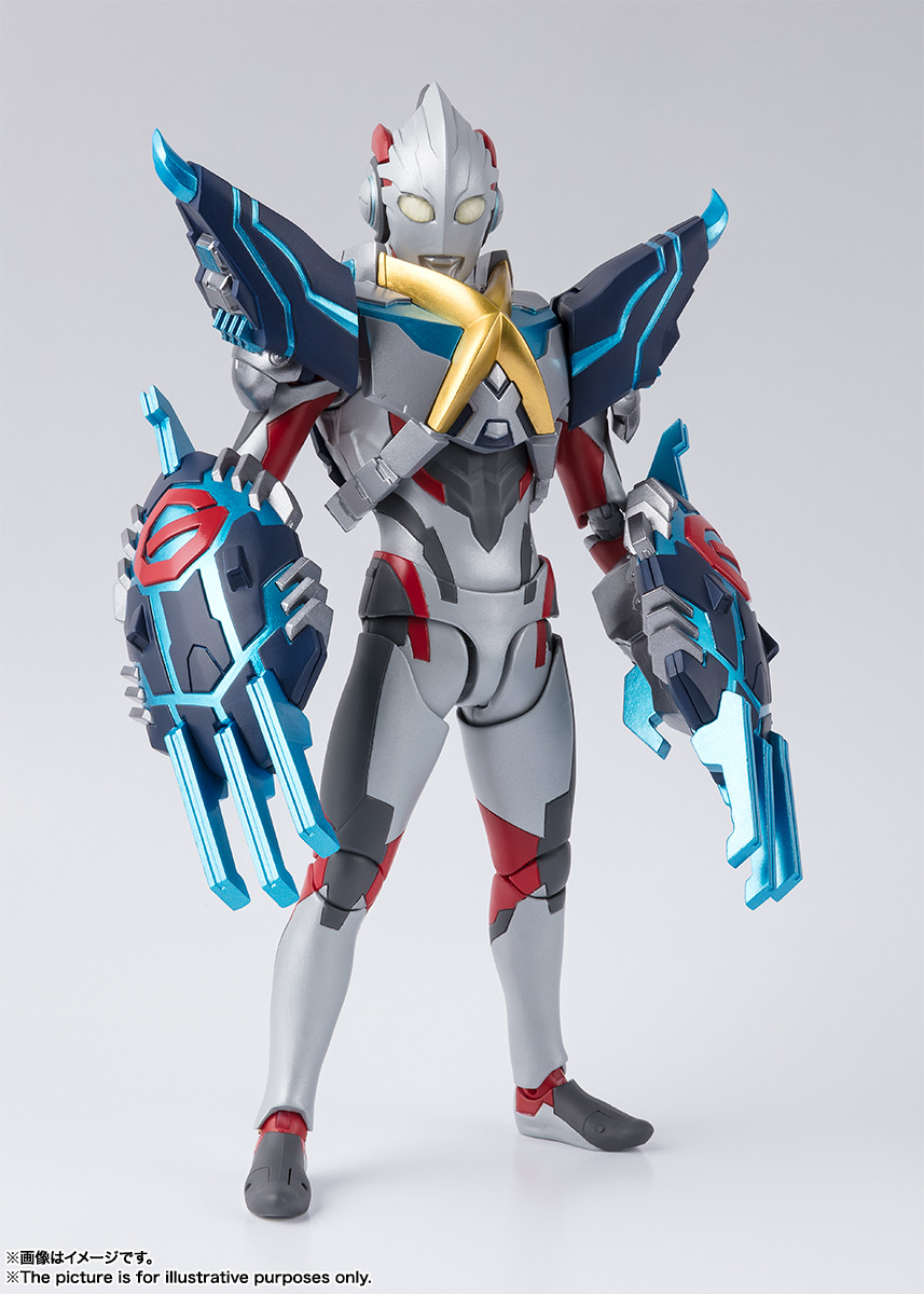 S.H.Figuarts ウルトラマンエックス & ゴモラアーマーセット