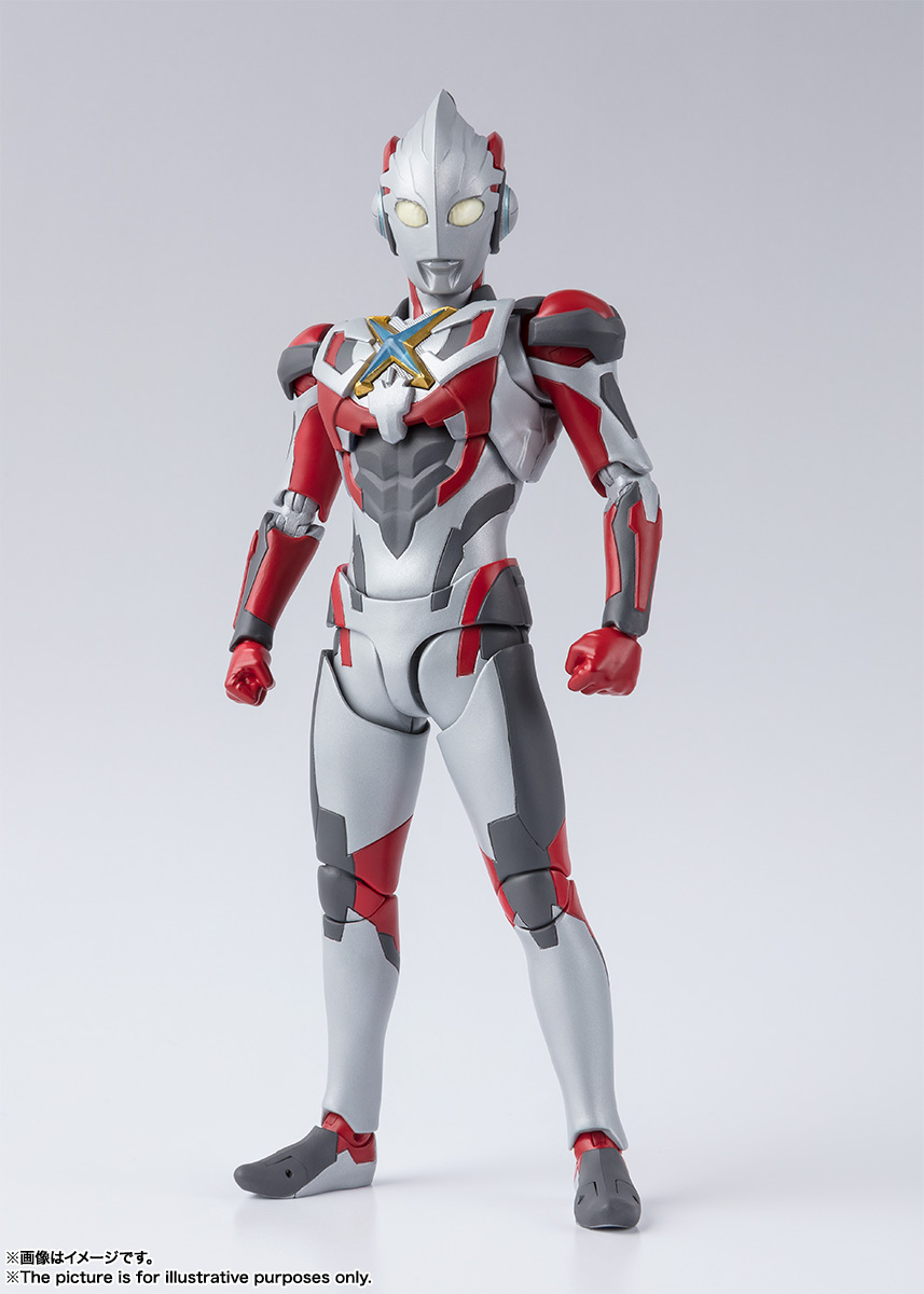 S.H.Figuarts ウルトラマンエックス & ゴモラアーマーセット