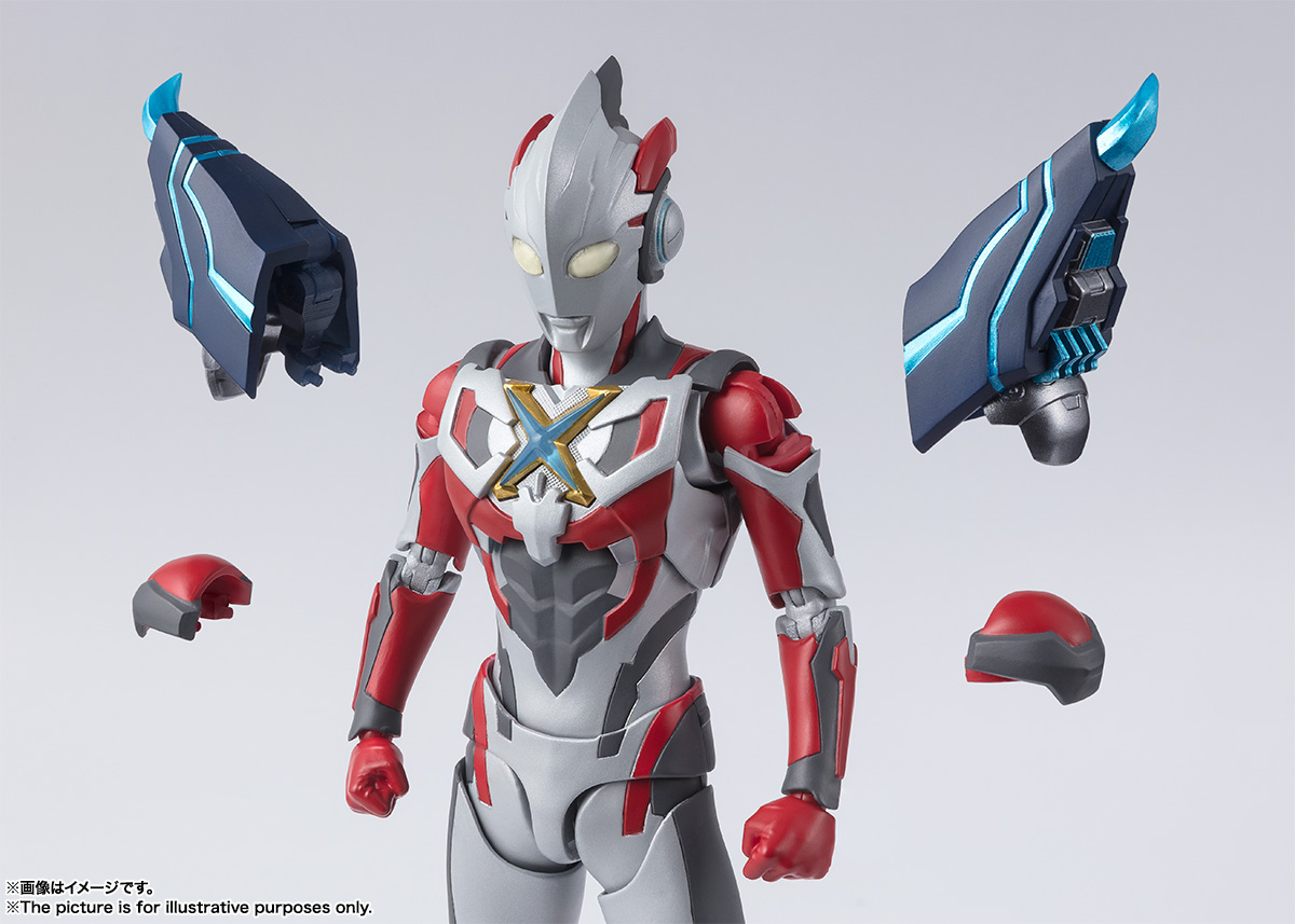 S.H.Figuarts ウルトラマンエックス & ゴモラアーマーセット