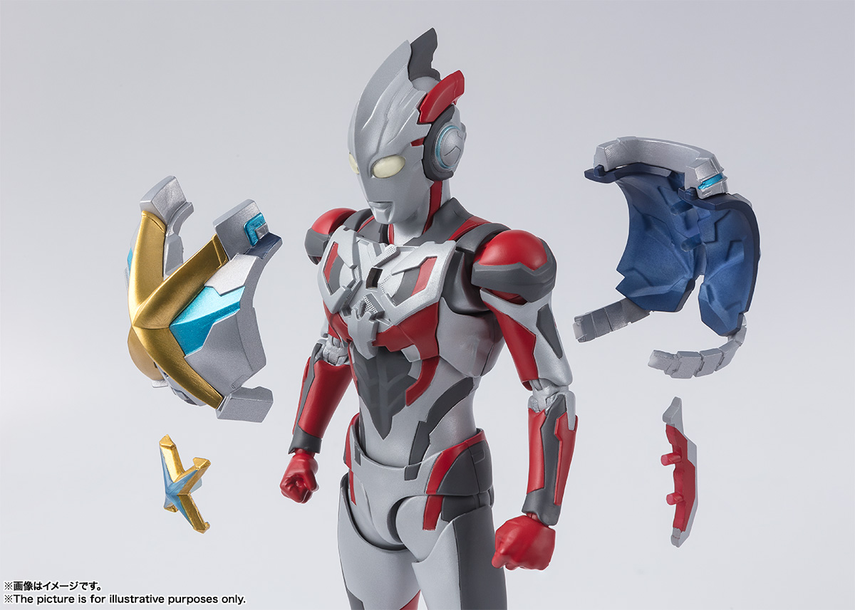 S.H.Figuarts ウルトラマンエックス & ゴモラアーマーセット