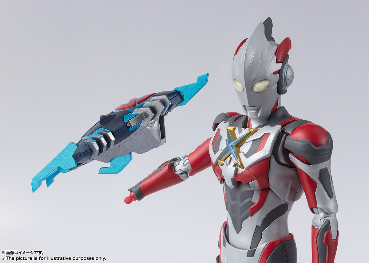 S.H.Figuarts ウルトラマンエックス & ゴモラアーマーセット