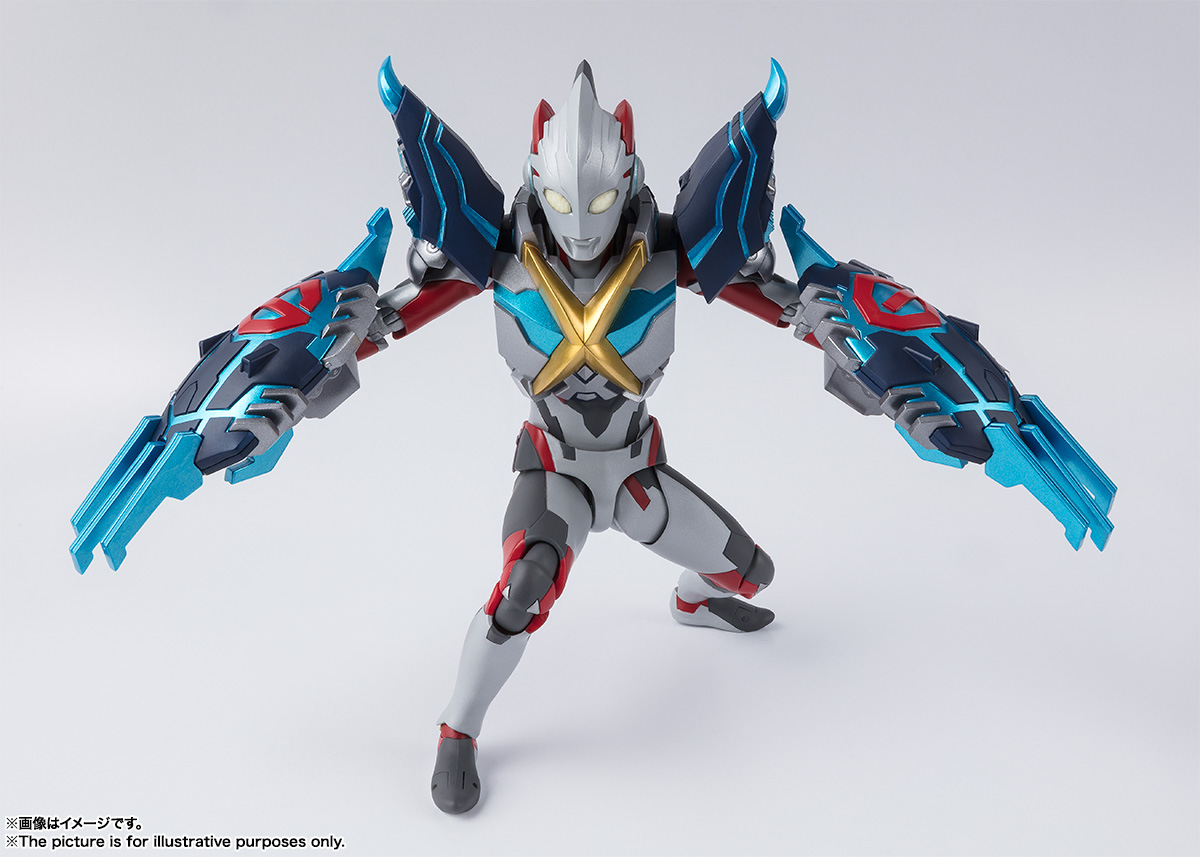 S.H.Figuarts ウルトラマンエックス & ゴモラアーマーセット