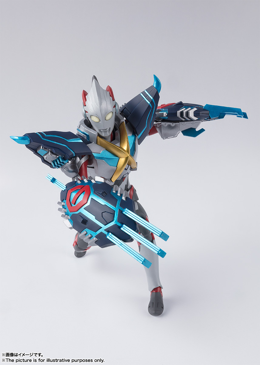S.H.Figuarts ウルトラマンエックス & ゴモラアーマーセット