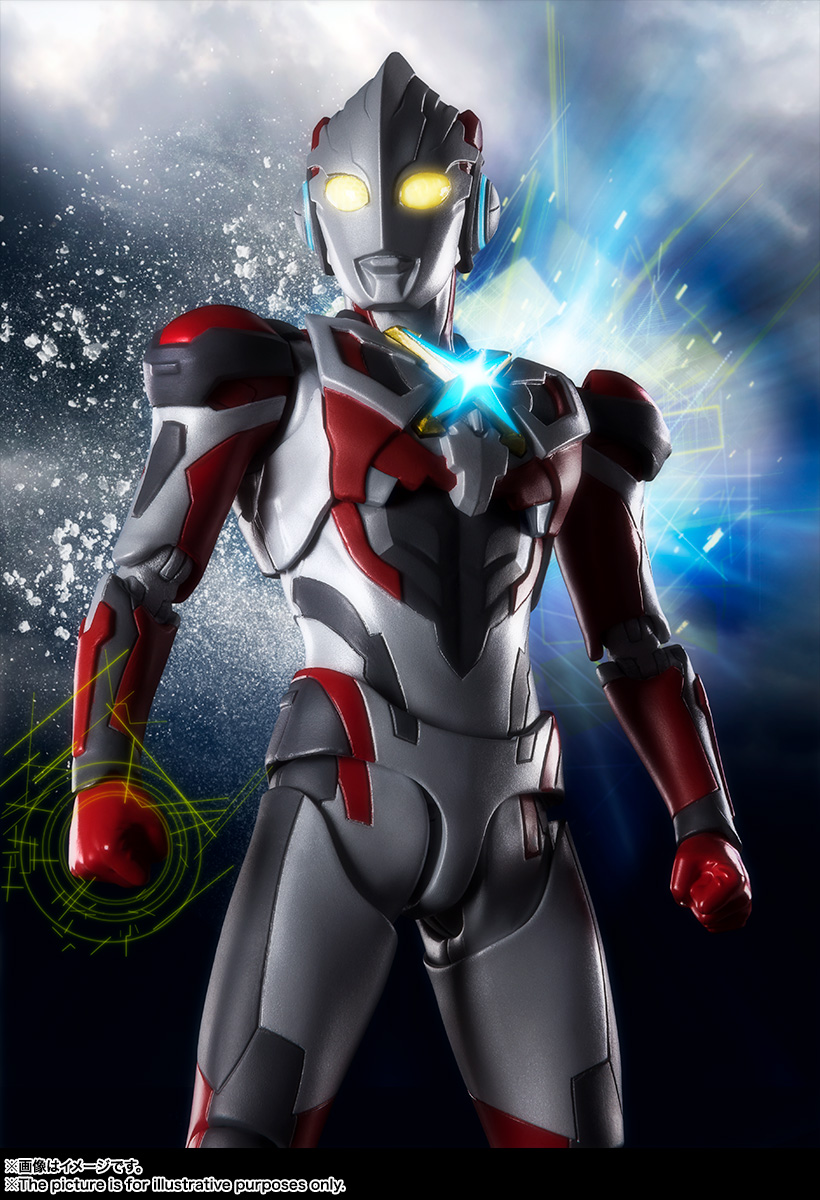 S.H.Figuarts ウルトラマンエックス & ゴモラアーマーセット