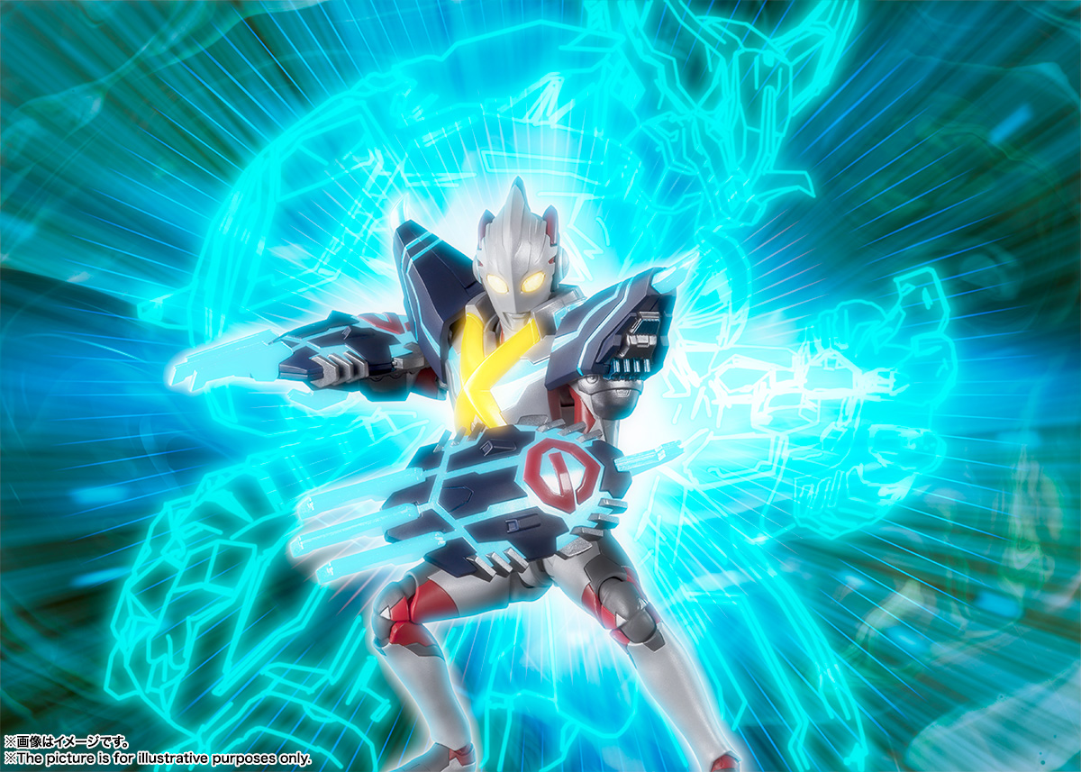 S.H.Figuarts ウルトラマンエックス & ゴモラアーマーセット