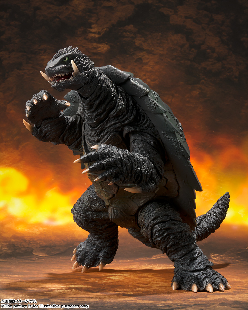 S.H.MonsterArts ガメラ(1999)
