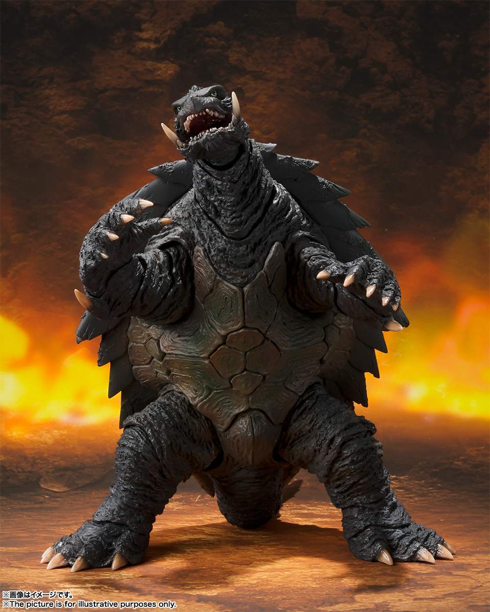 S.H.MonsterArts ガメラ(1999)