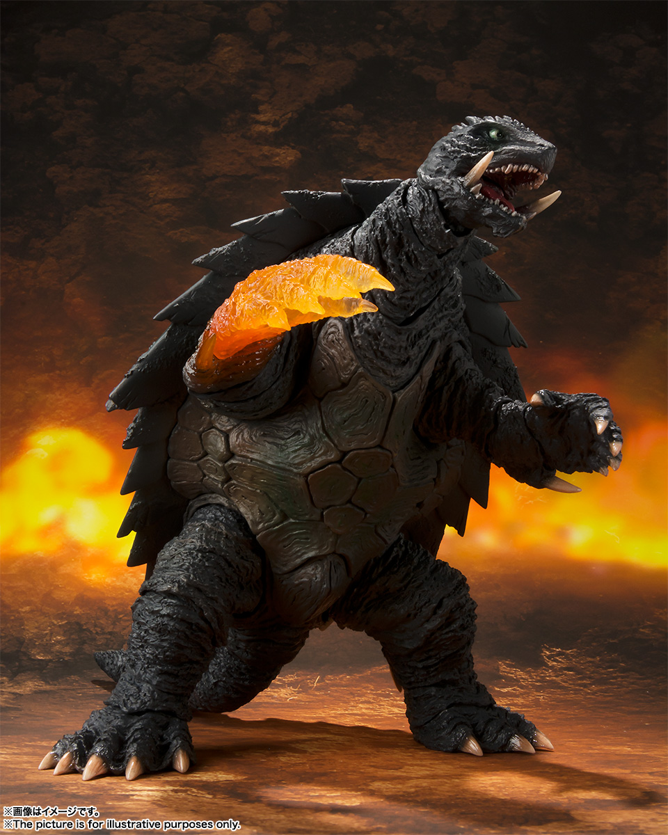 S.H.MonsterArts ガメラ(1999)