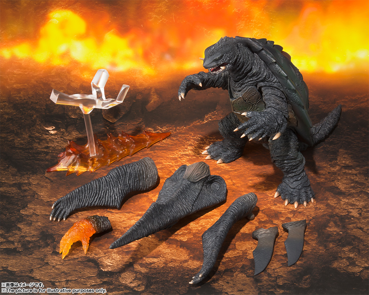 S.H.MonsterArts ガメラ(1999)