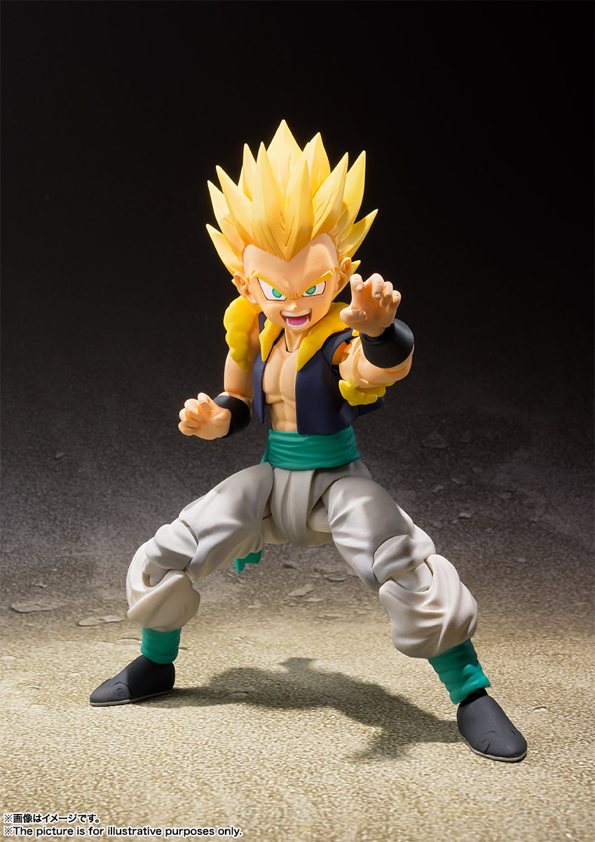 S.H.Figuarts スーパーサイヤ人ゴテンクス