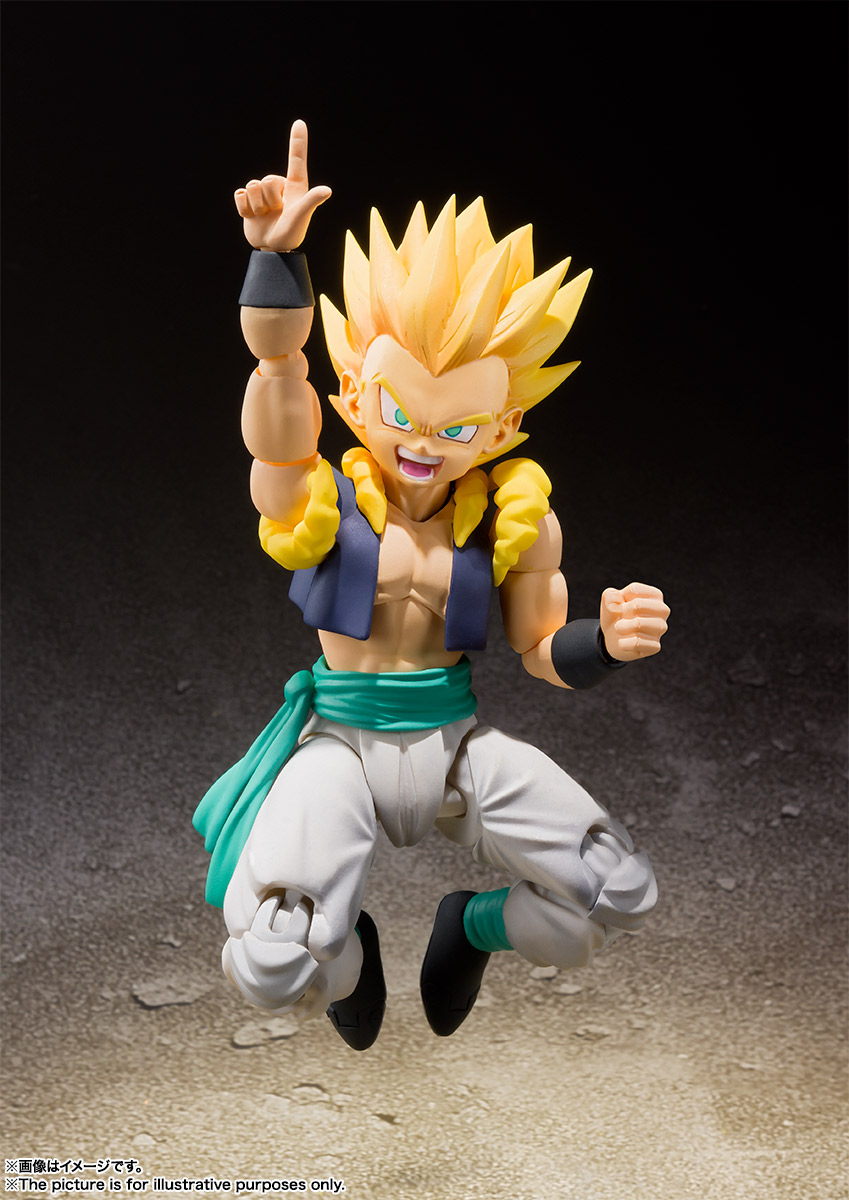 S.H.Figuarts スーパーサイヤ人ゴテンクス