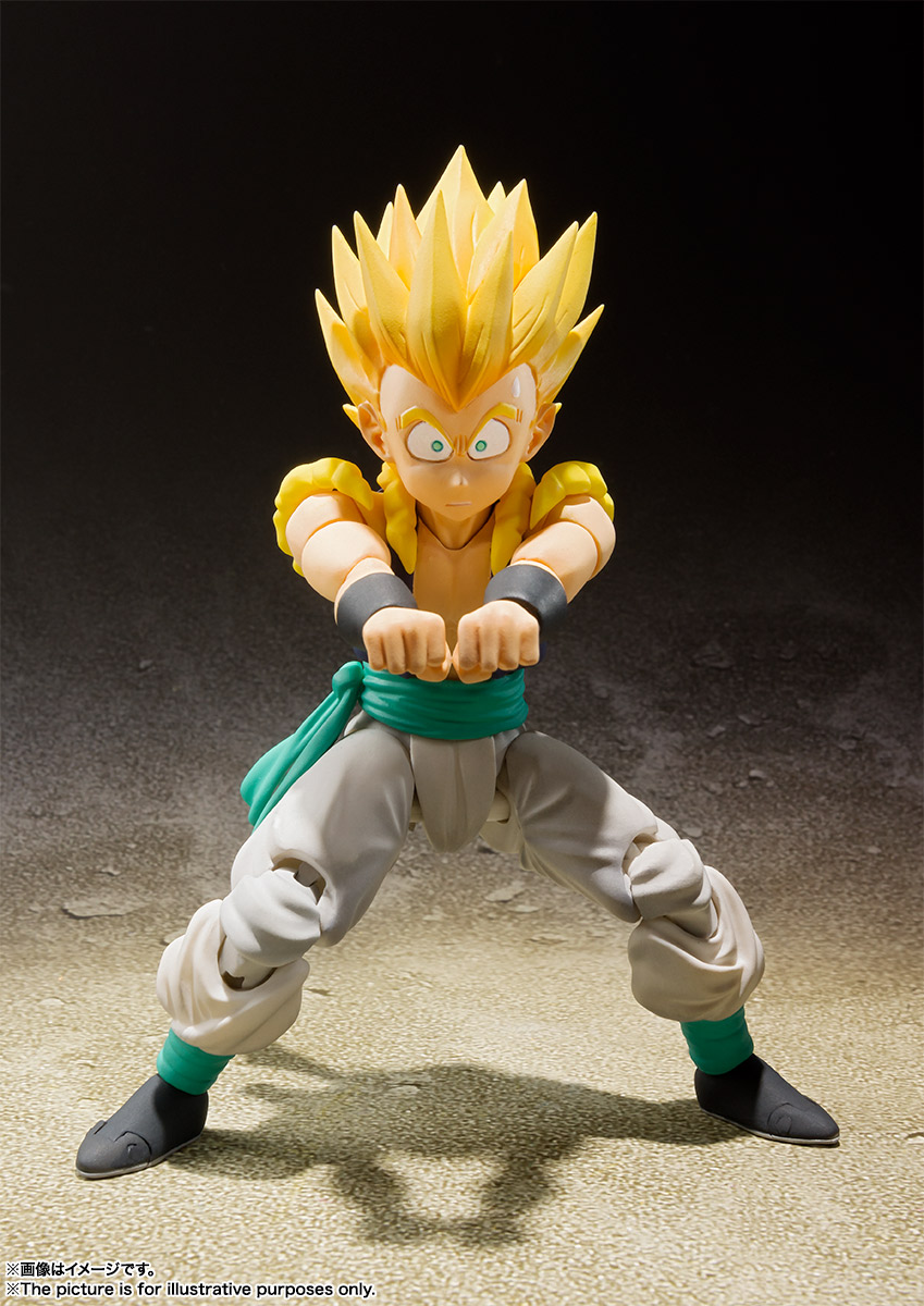 S.H.Figuarts スーパーサイヤ人ゴテンクス