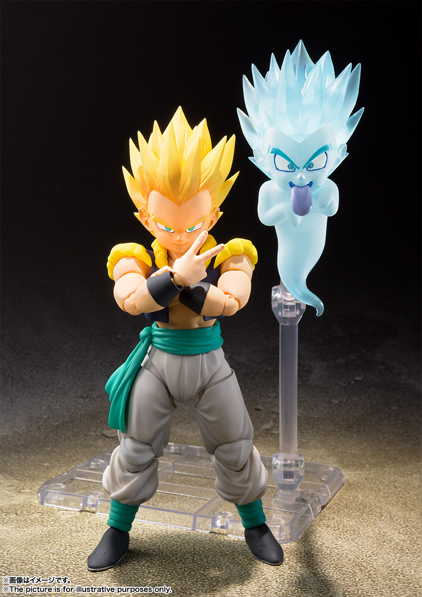 S.H.Figuarts スーパーサイヤ人ゴテンクス