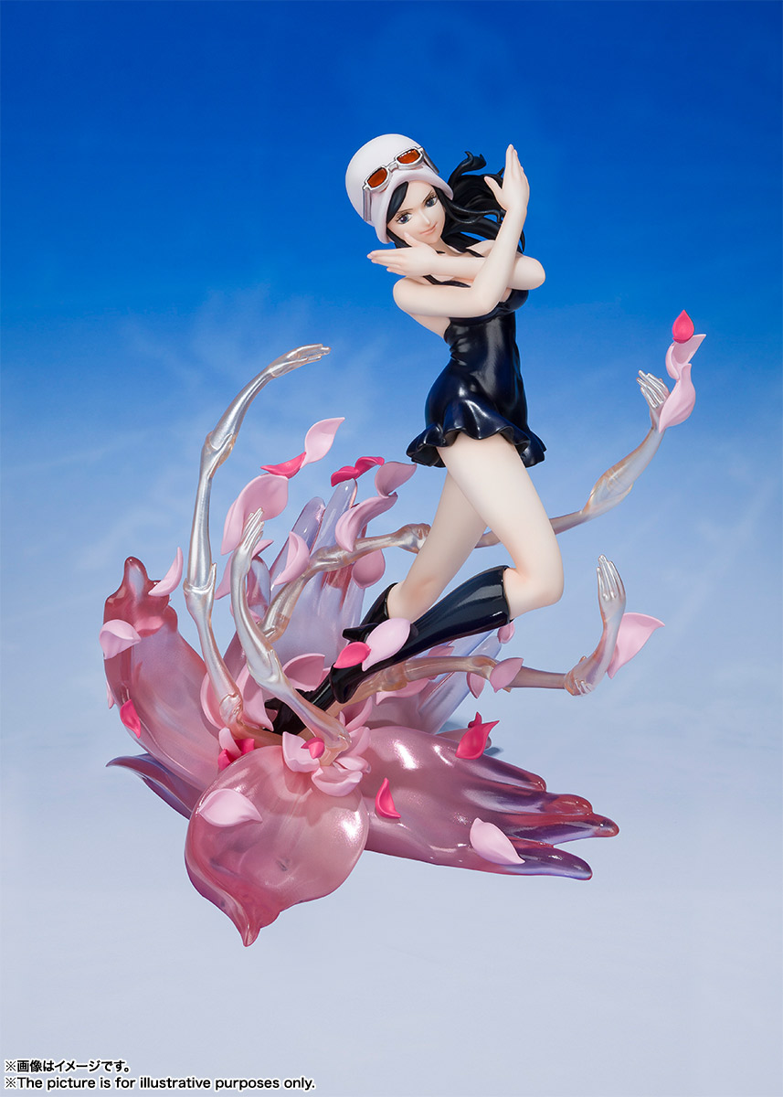 フィギュアーツZERO ニコ・ロビン -千紫万紅花畑(ミル・フルール カンポ・デ・フローレス)-