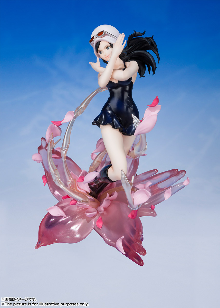 フィギュアーツZERO ニコ・ロビン -千紫万紅花畑(ミル・フルール カンポ・デ・フローレス)-