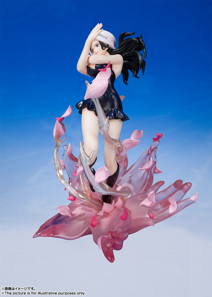フィギュアーツZERO ニコ・ロビン -千紫万紅花畑(ミル・フルール カンポ・デ・フローレス)-