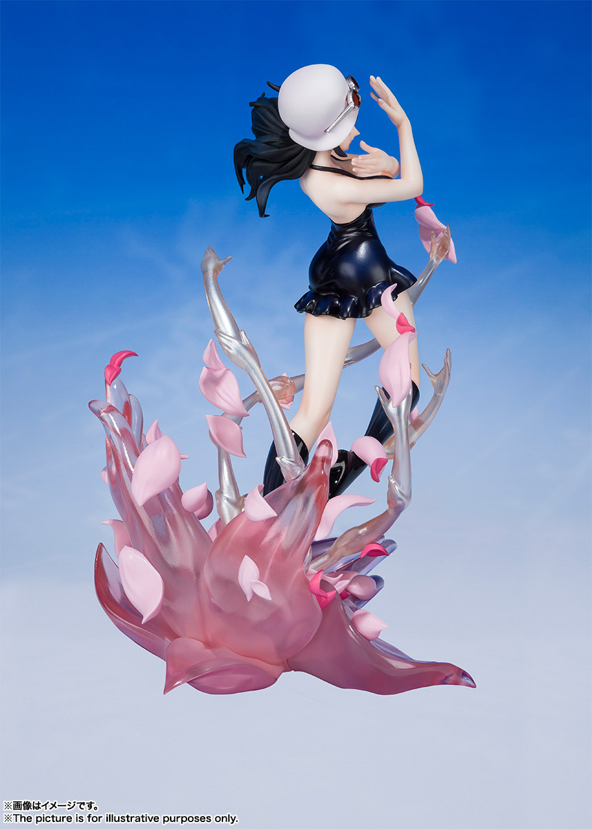 フィギュアーツZERO ニコ・ロビン -千紫万紅花畑(ミル・フルール カンポ・デ・フローレス)-