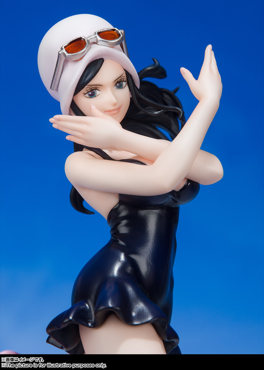 フィギュアーツZERO ニコ・ロビン -千紫万紅花畑(ミル・フルール カンポ・デ・フローレス)-