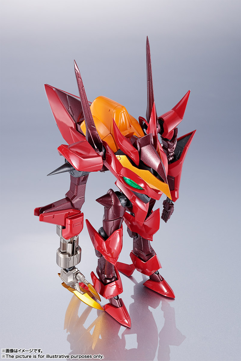 METAL ROBOT魂 <SIDE KMF> 紅蓮聖天八極式