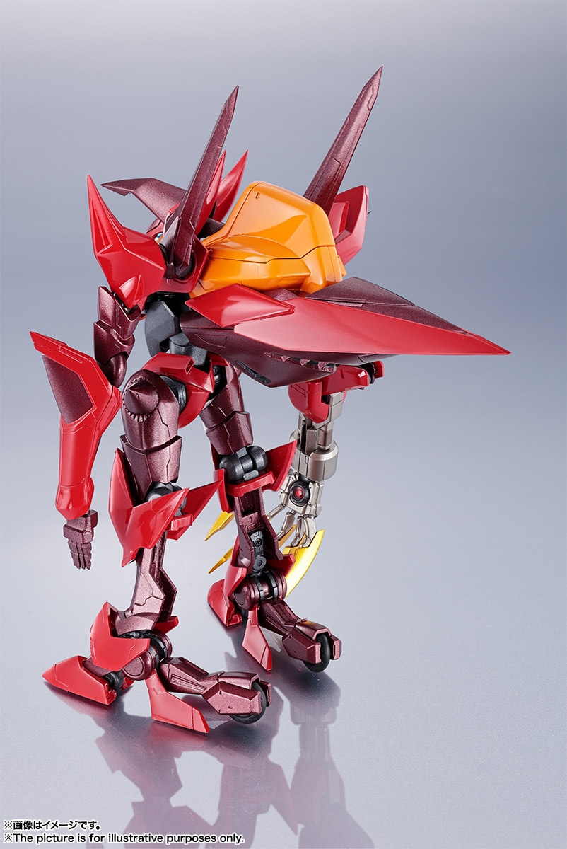 METAL ROBOT魂 <SIDE KMF> 紅蓮聖天八極式