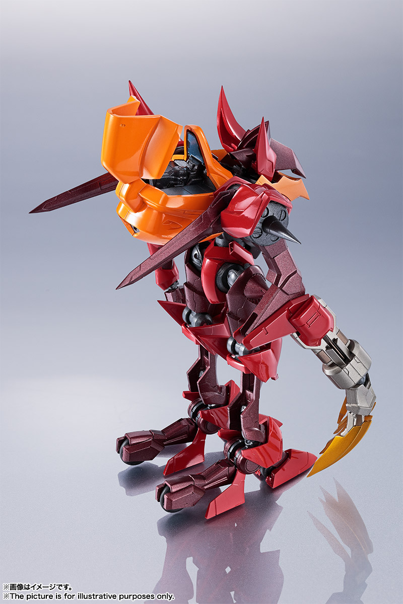 METAL ROBOT魂 <SIDE KMF> 紅蓮聖天八極式