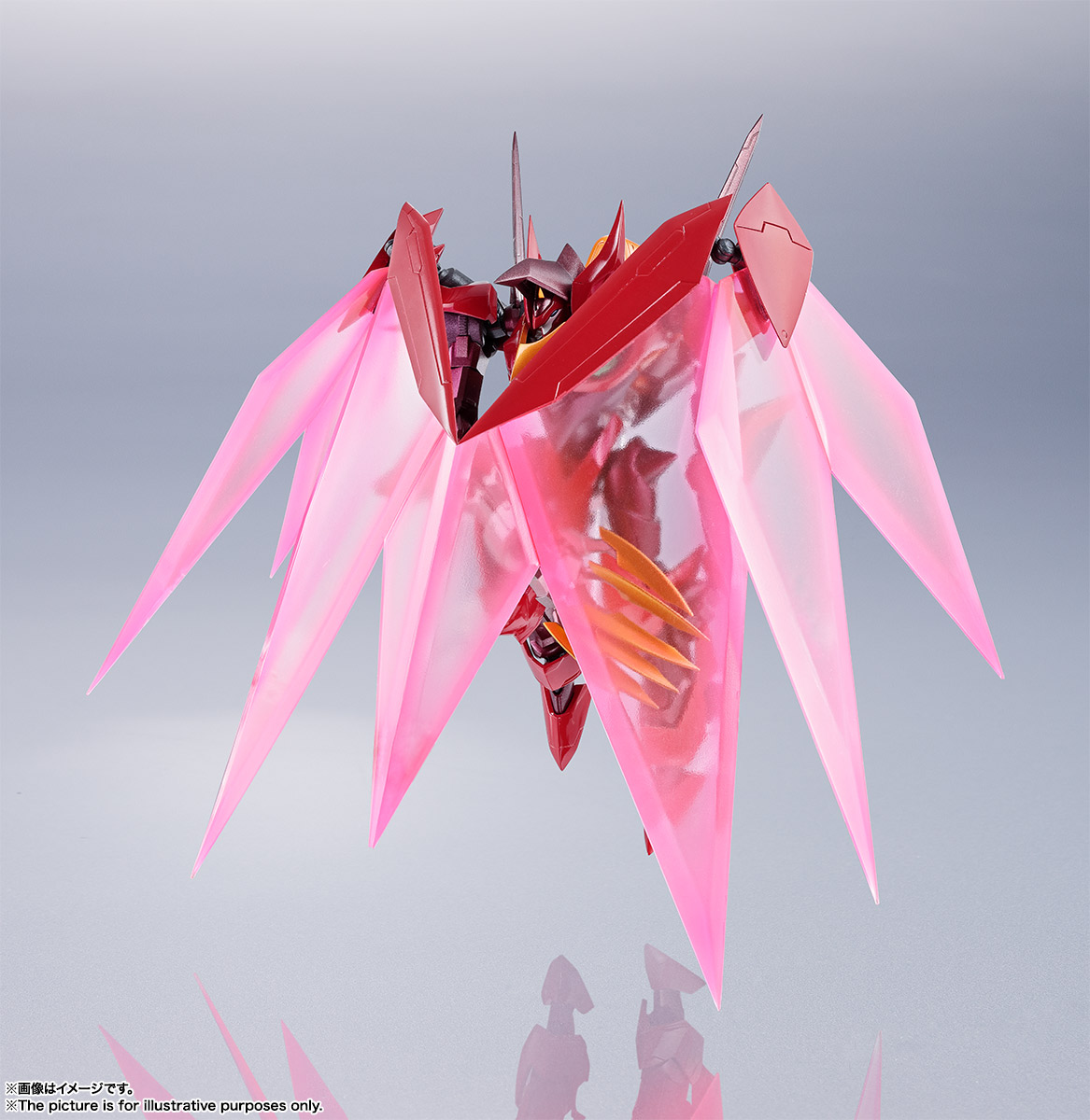 METAL ROBOT魂 <SIDE KMF> 紅蓮聖天八極式