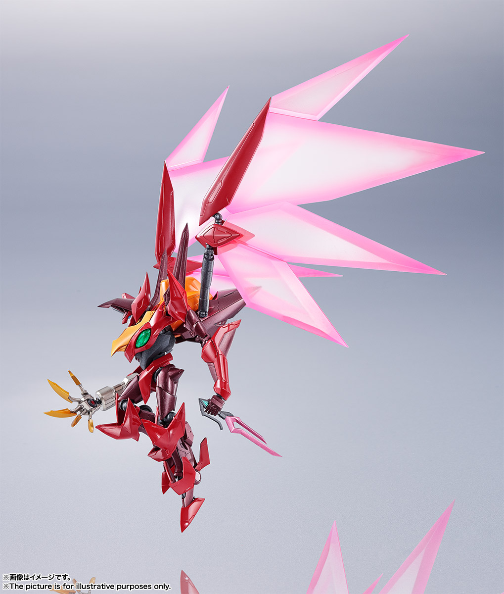 METAL ROBOT魂 <SIDE KMF> 紅蓮聖天八極式