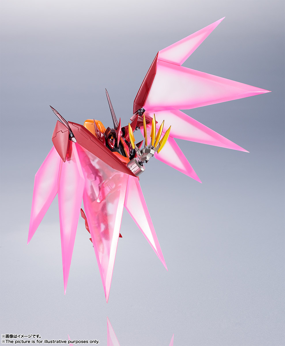 METAL ROBOT魂 <SIDE KMF> 紅蓮聖天八極式