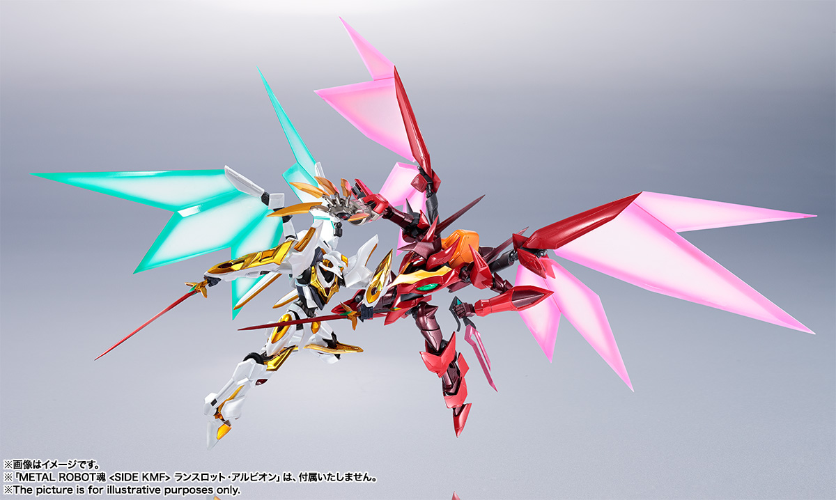 METAL ROBOT魂 <SIDE KMF> 紅蓮聖天八極式