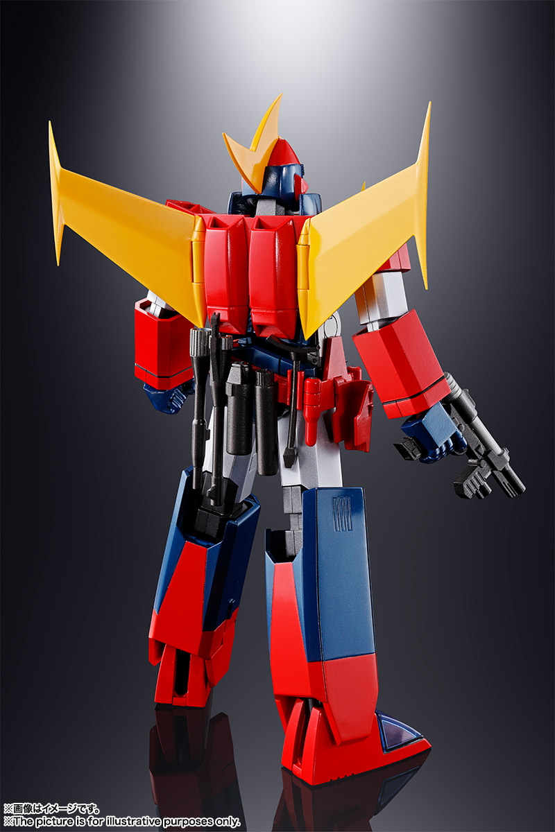 超合金魂 GX-81 ザンボエース