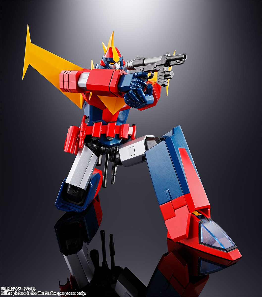 超合金魂 GX-81 ザンボエース