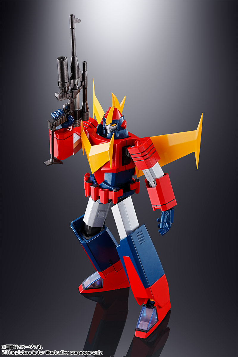 超合金魂 GX-81 ザンボエース