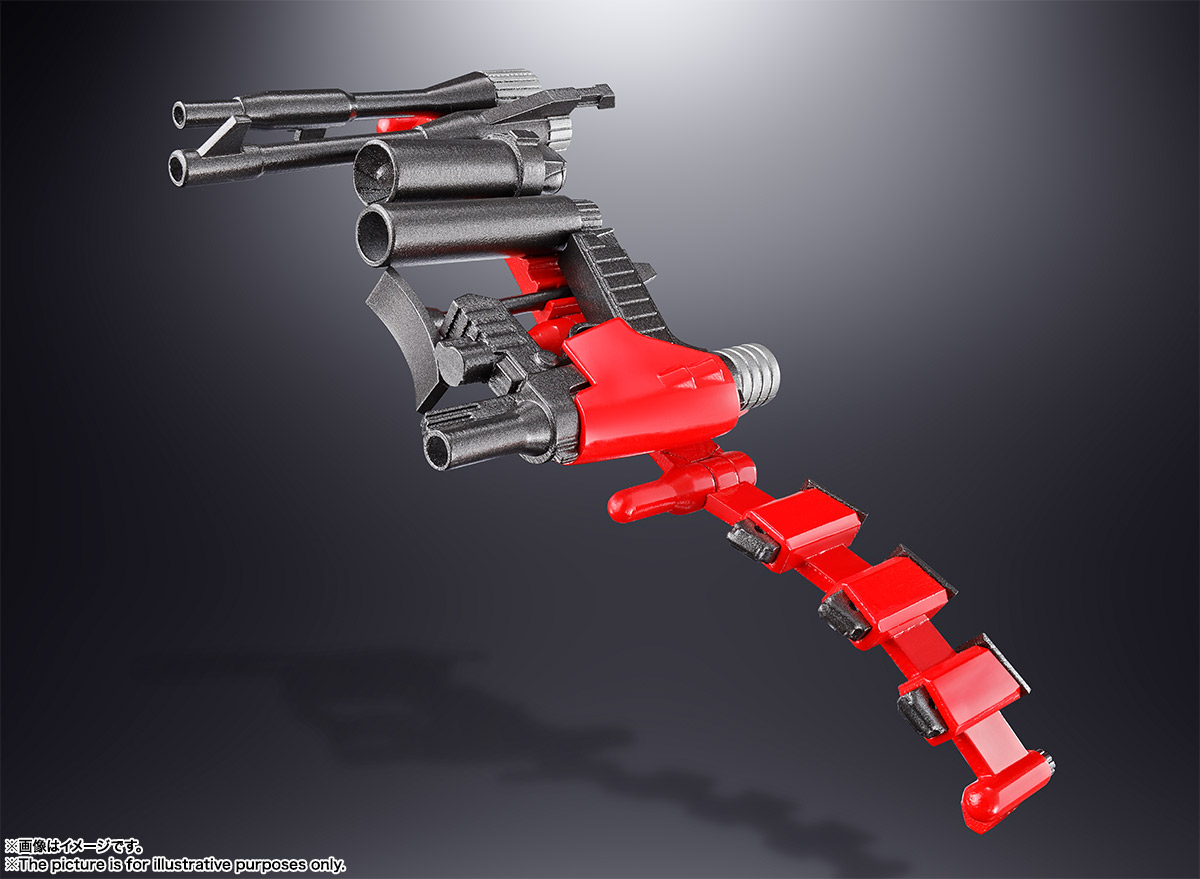 超合金魂 GX-81 ザンボエース
