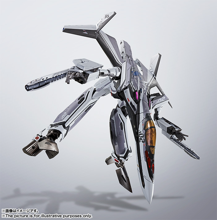 DX超合金 劇場版VF-31F ジークフリード(メッサー・イーレフェルト/ハヤテ・インメルマン搭乗機)