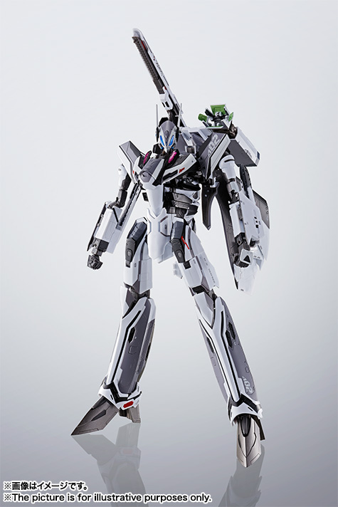 DX超合金 劇場版VF-31F ジークフリード(メッサー・イーレフェルト/ハヤテ・インメルマン搭乗機)